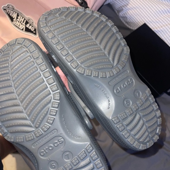 Grey crocs - Picture 2 of 2